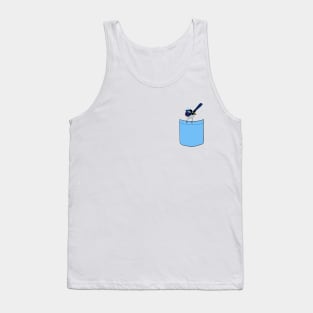 Pocket Fairy Wren Tank Top